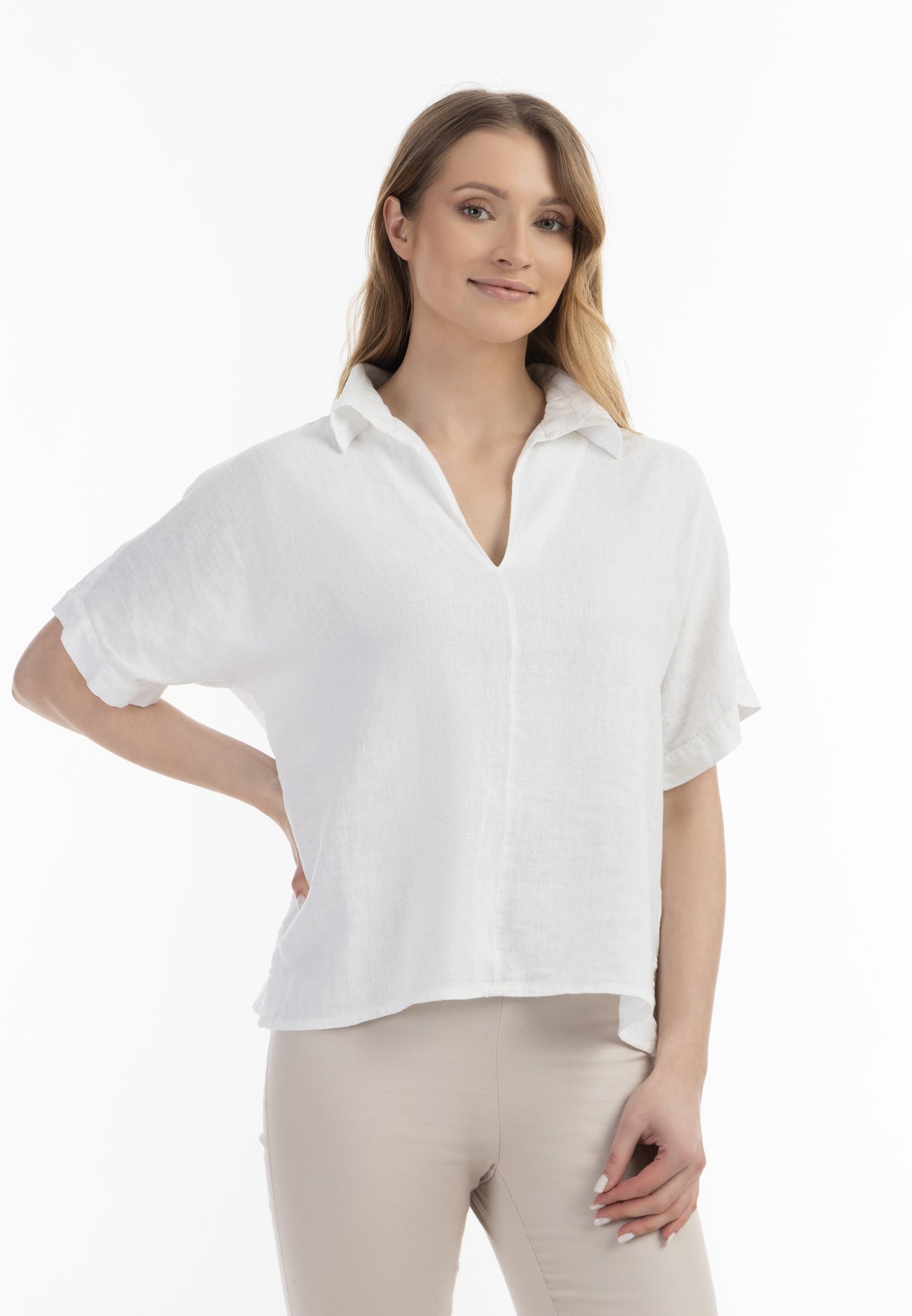 Usha Women's Blouse Shirt