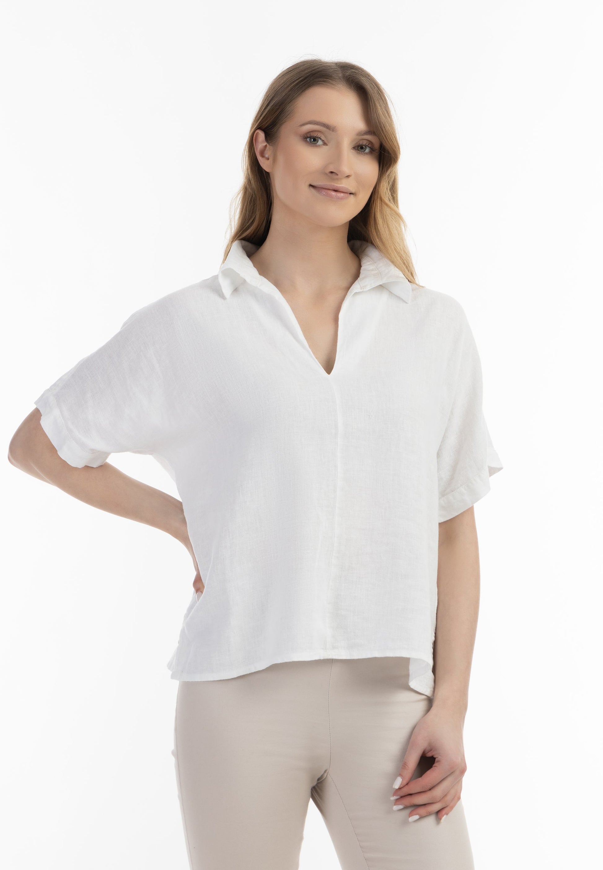 Usha Women's Blouse Shirt