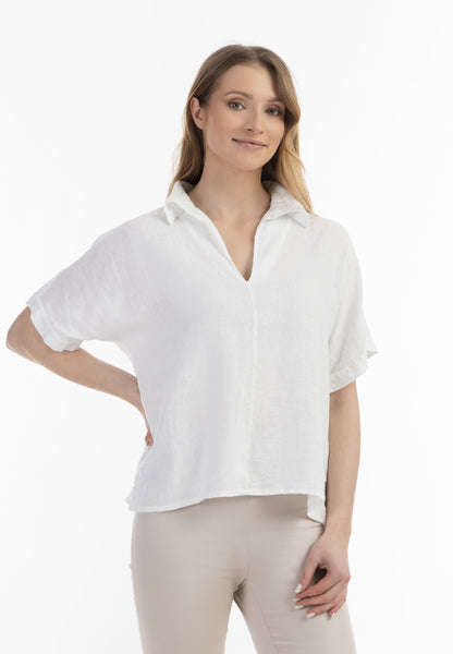 Usha Women's Blouse Shirt