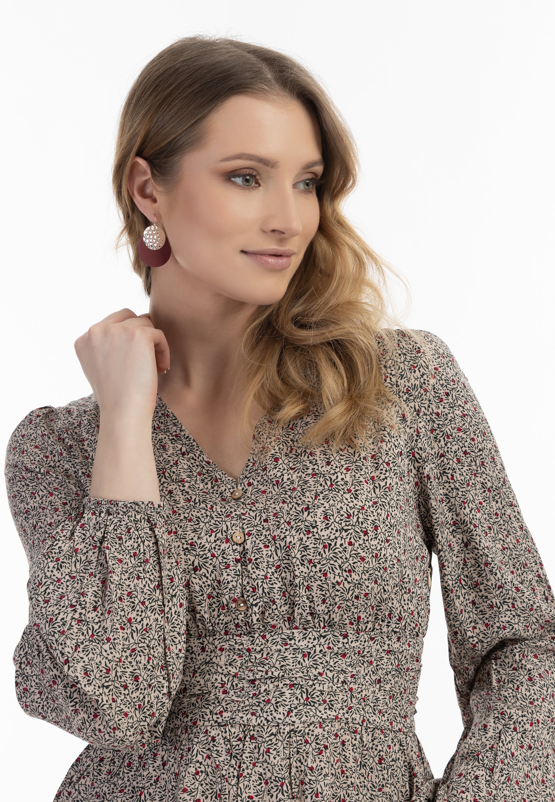 usha FESTIVAL Women's Blouse