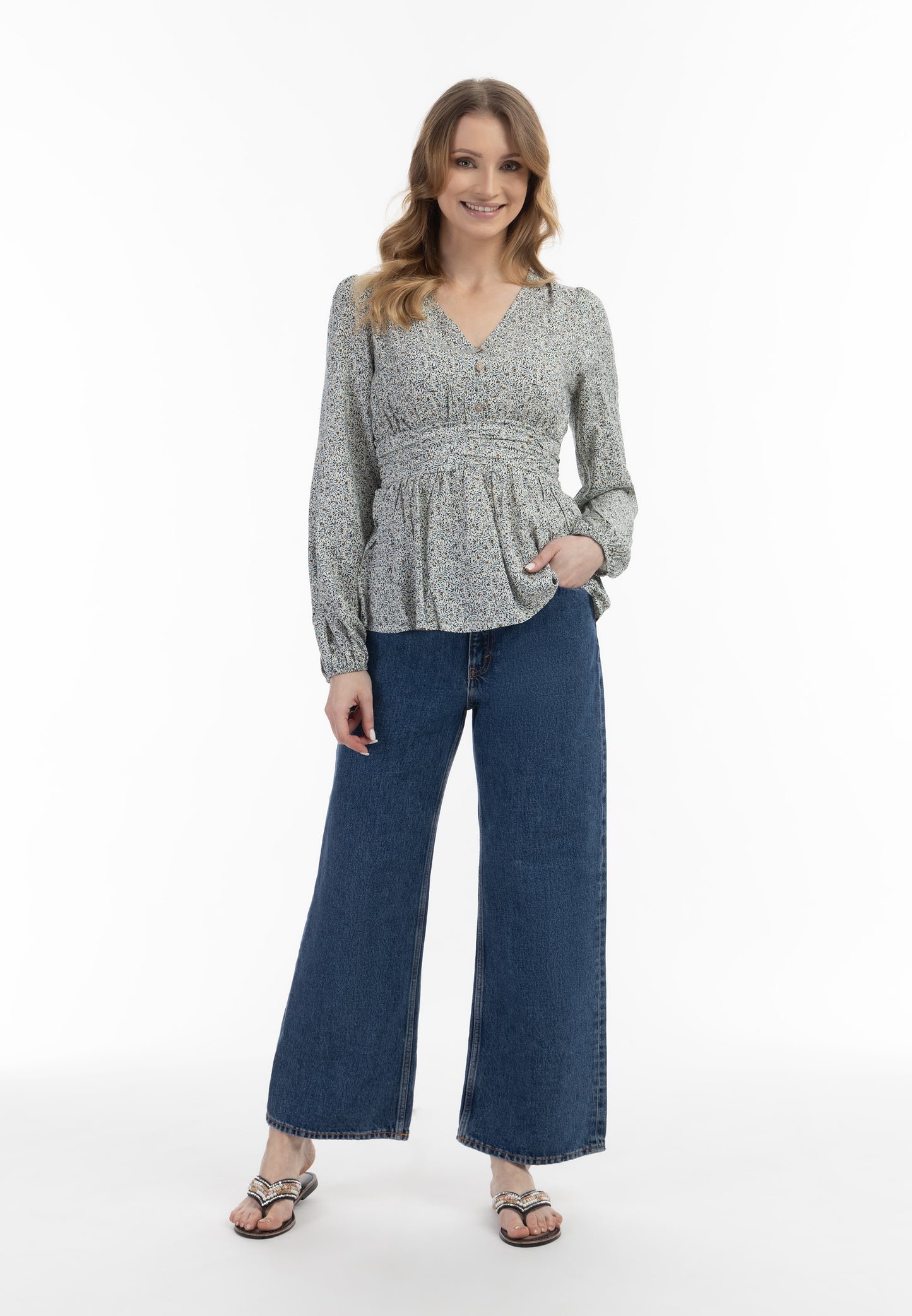 usha FESTIVAL Women's Blouse