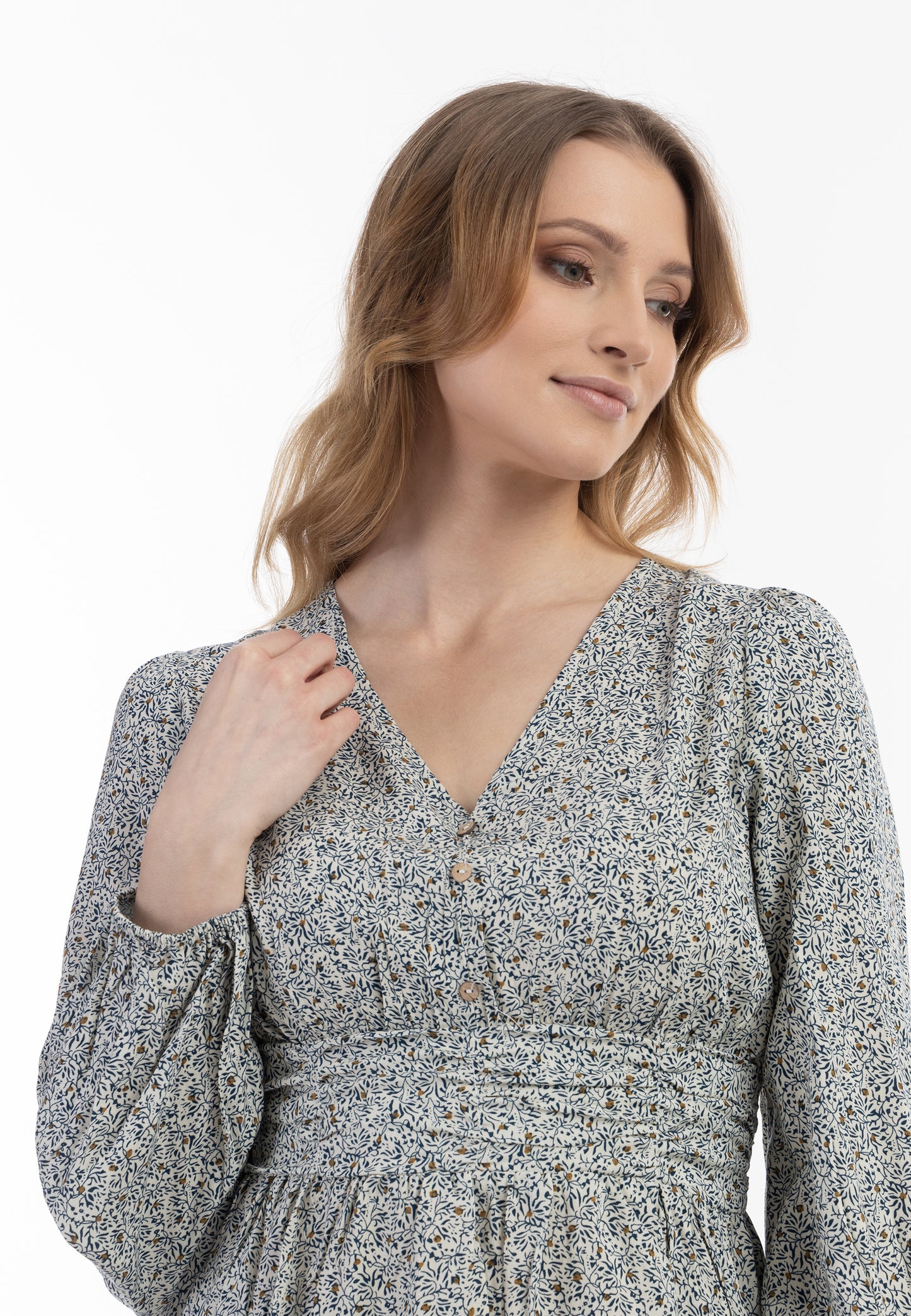 usha FESTIVAL Women's Blouse