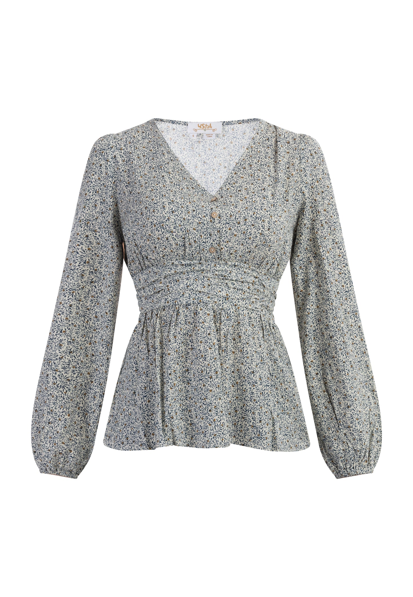 usha FESTIVAL Women's Blouse