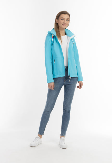 Schmuddelwedda Damen-Softshelljacke