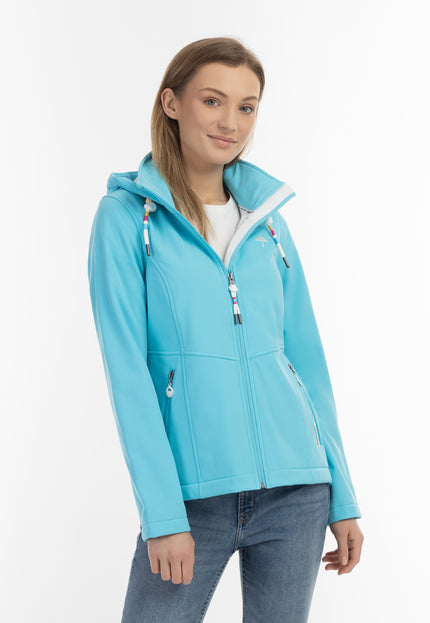 Schmuddelwedda Damen-Softshelljacke