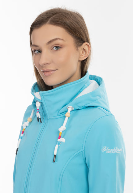 Schmuddelwedda Damen-Softshelljacke