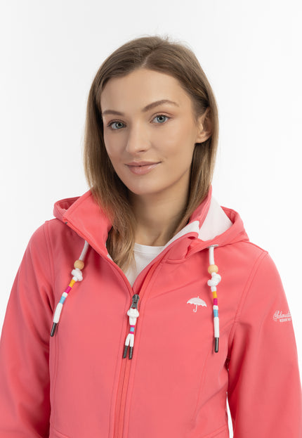 Schmuddelwedda Damen-Softshelljacke