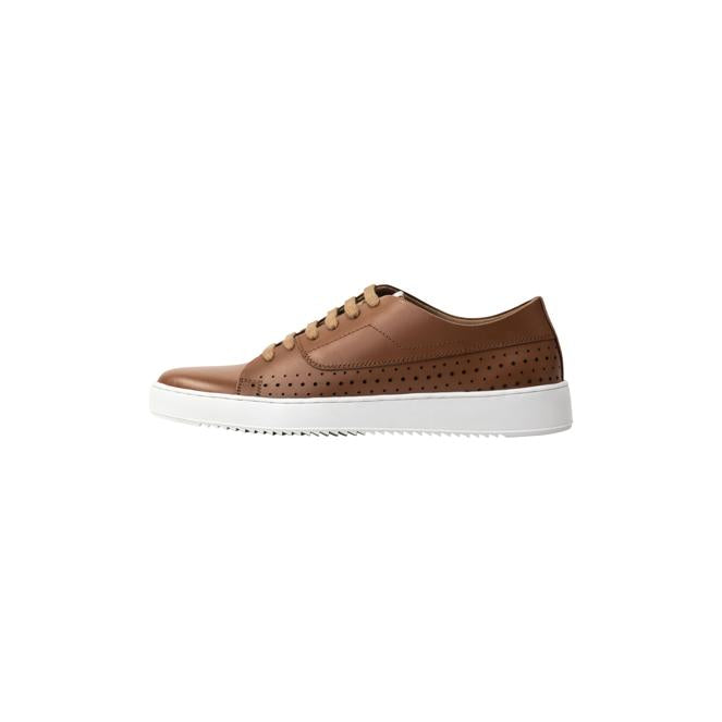 Dreimaster maritim Men's Leather Sneakers