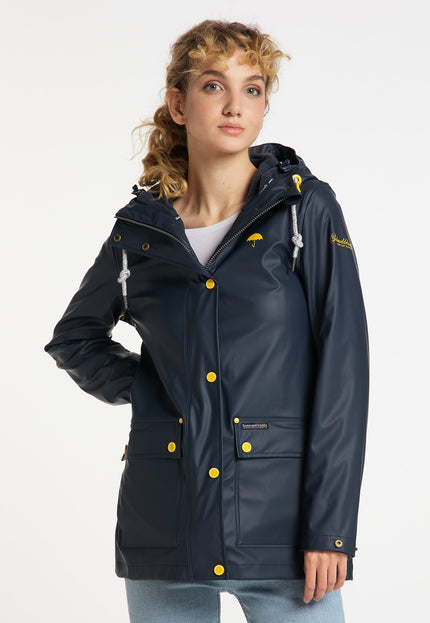 Schmuddelwedda Women's 3-In-1 Rain Jacket