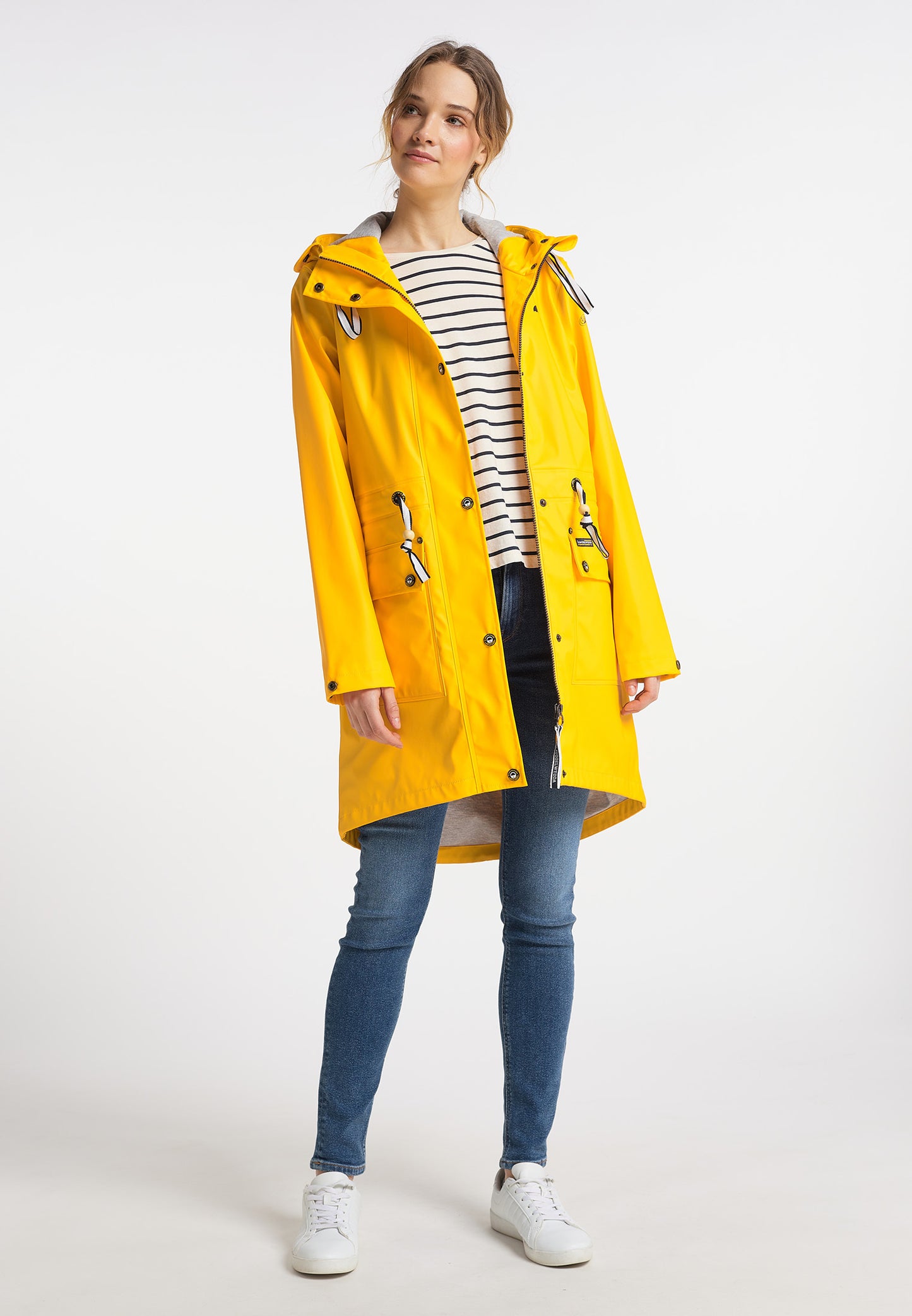 Schmuddelwedda Damen Regenmantel