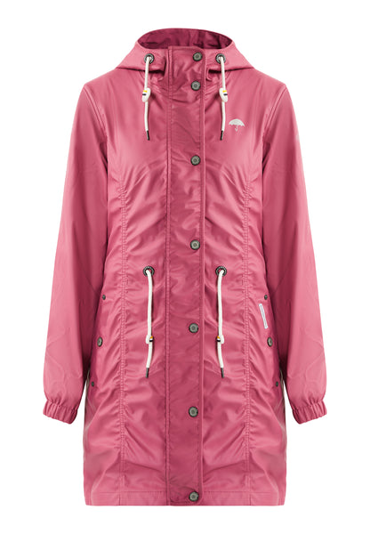 Schmuddelwedda Damen Regenmantel