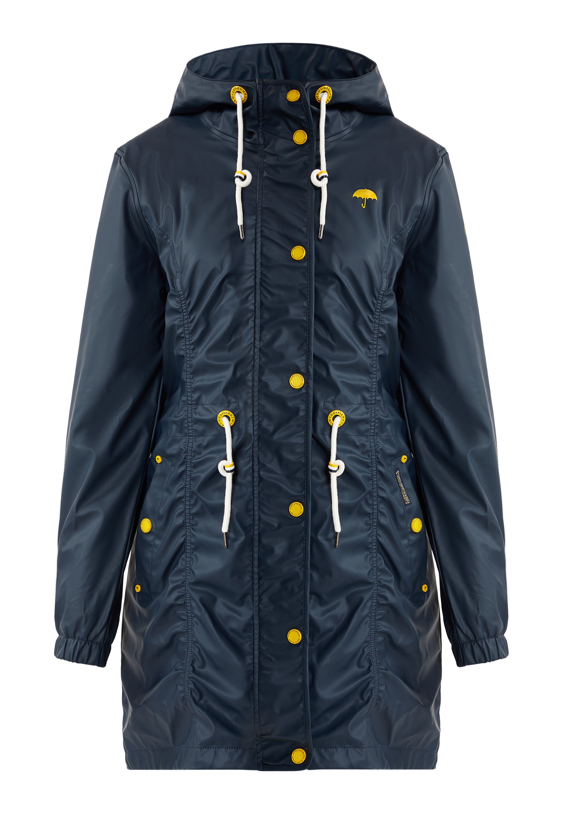 Schmuddelwedda Damen Regenmantel