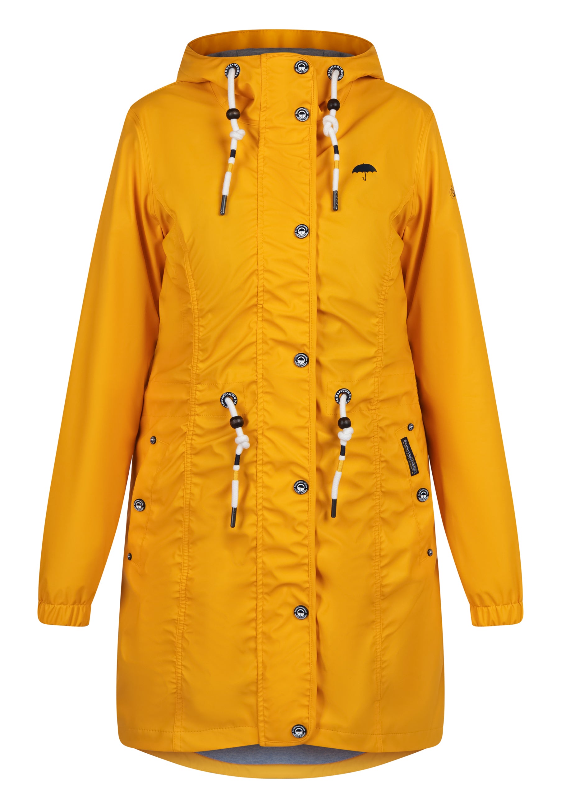 Schmuddelwedda Damen Regenmantel