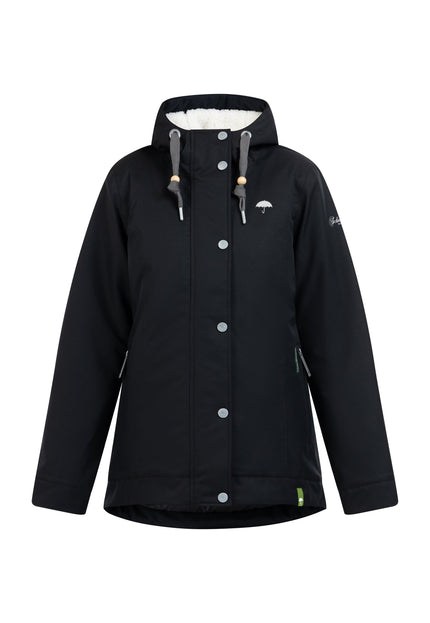 Schmuddelwedda Women's Winter Jacket Made From Recycled Polyester