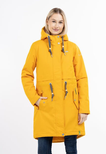 Schmuddelwedda Damen Winter Parka aus recyceltem Polyester