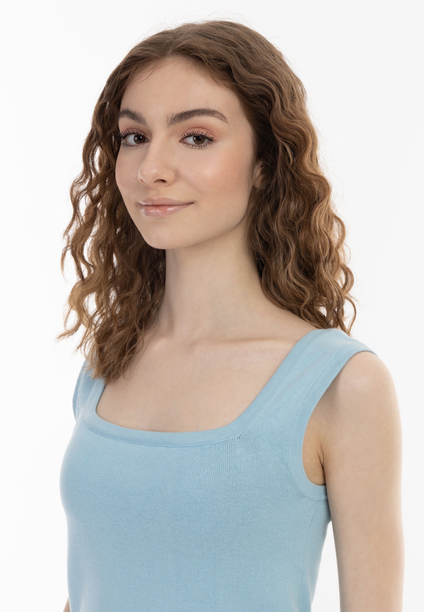 myMo Kobiety Dzianinowa Bluzka