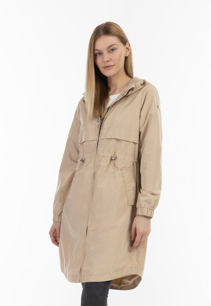 Dreimaster maritim Women's Transitional Coat - Recycled Material