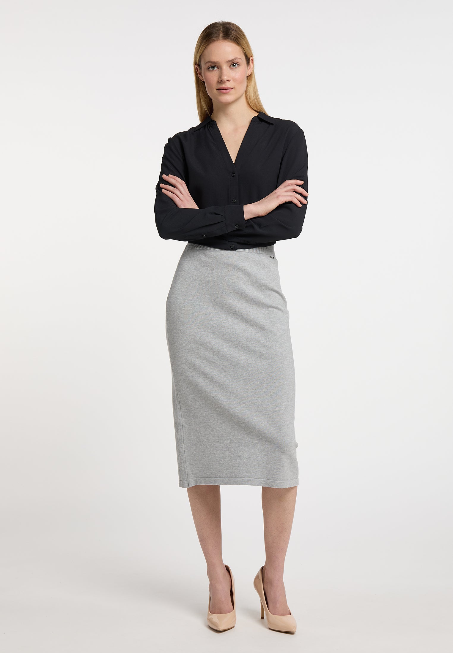 Dreimaster klassik Women's Knitted Skirt