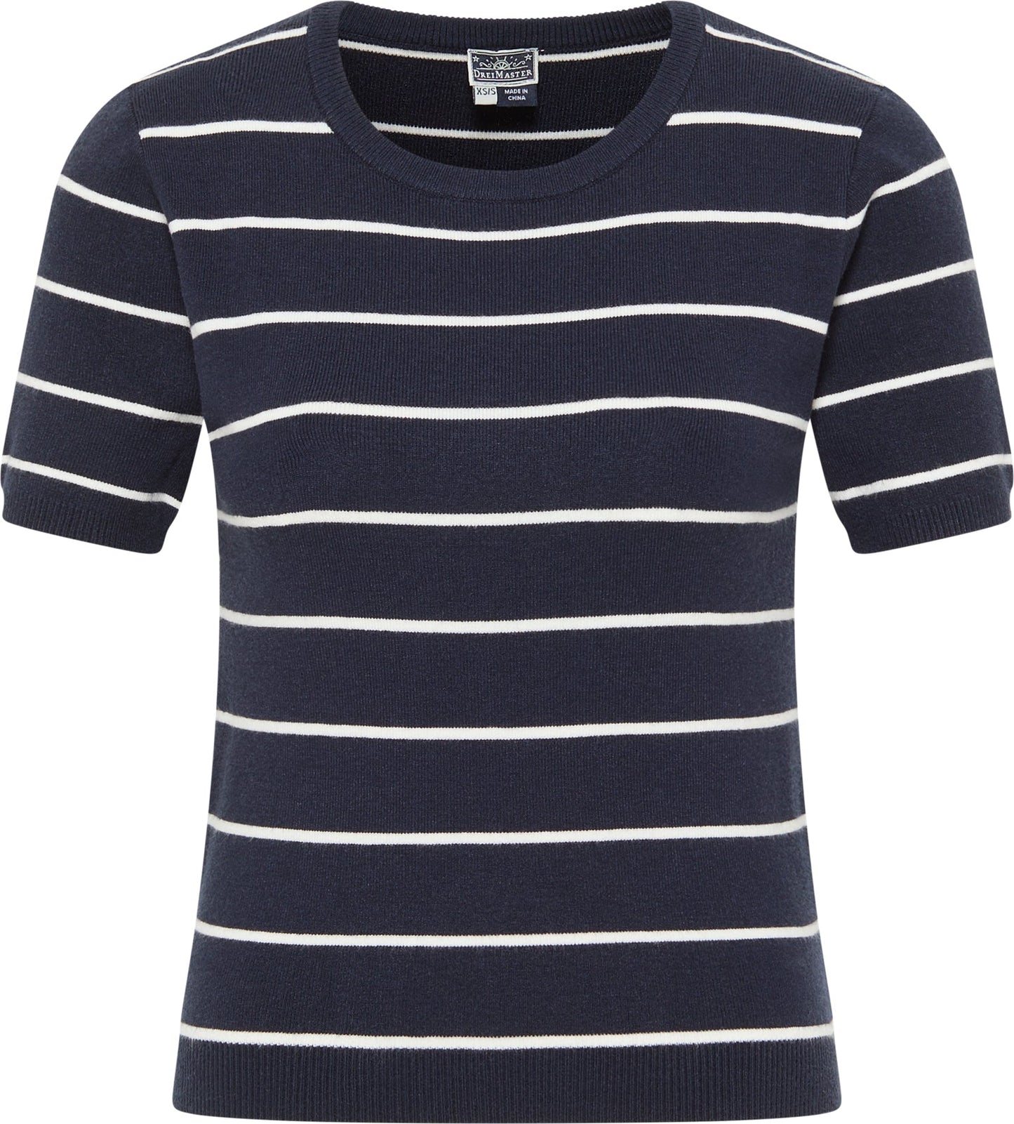 Dreimaster maritim Women's Short Sleeve Sweater