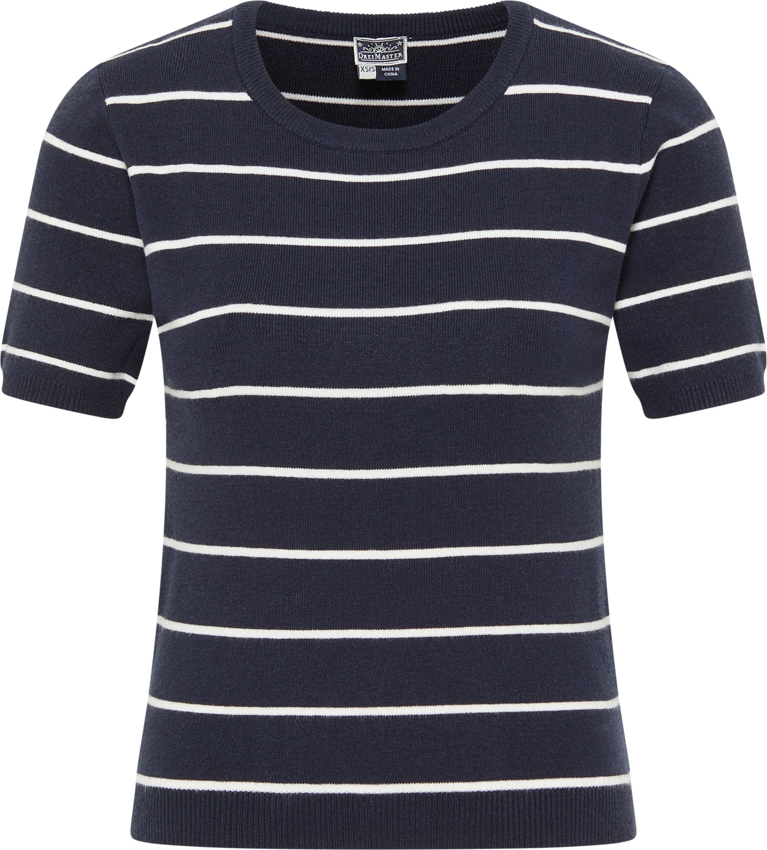 Dreimaster maritim Women's Short Sleeve Sweater