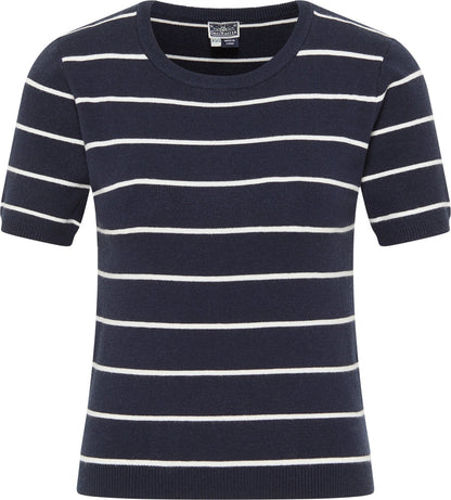 Dreimaster maritim Women's Short Sleeve Sweater