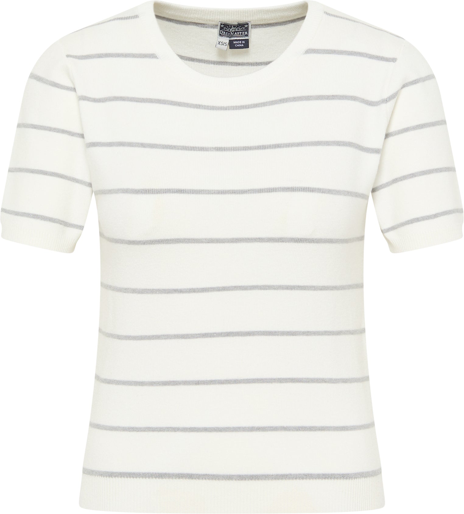 Dreimaster maritim Women's Short Sleeve Sweater