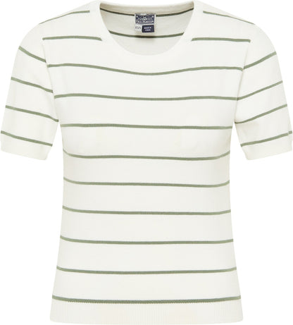 Dreimaster maritim Women's Short Sleeve Sweater