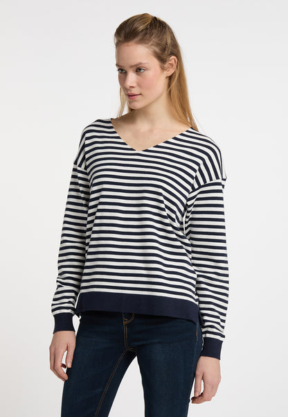 DreiMaster Maritim Women's Knitted Sweater