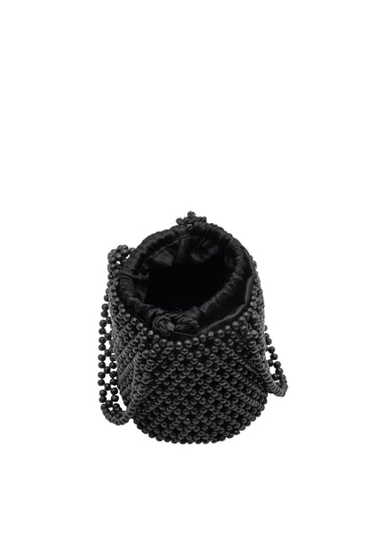 Izia Women's Beaded Bucket Bag