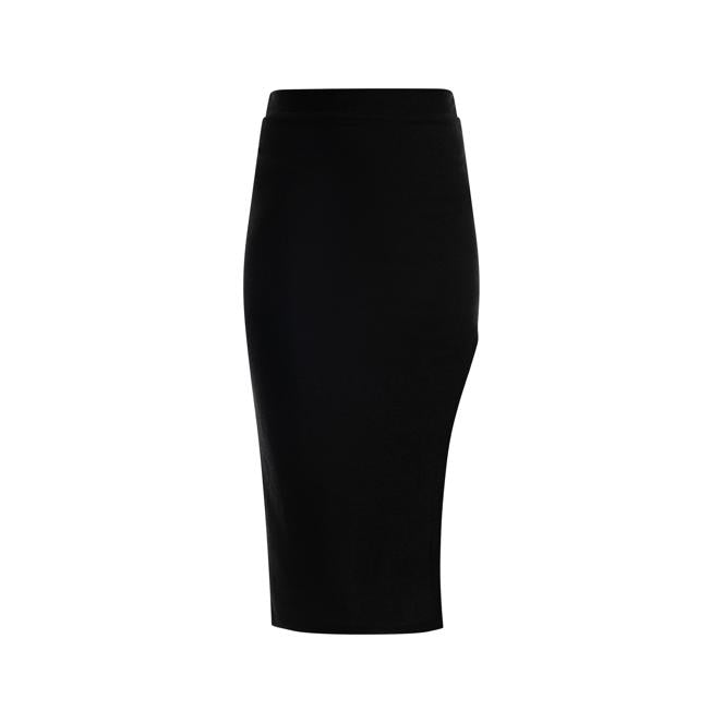Faina Women's Pencil Skirt In A Glitter Look