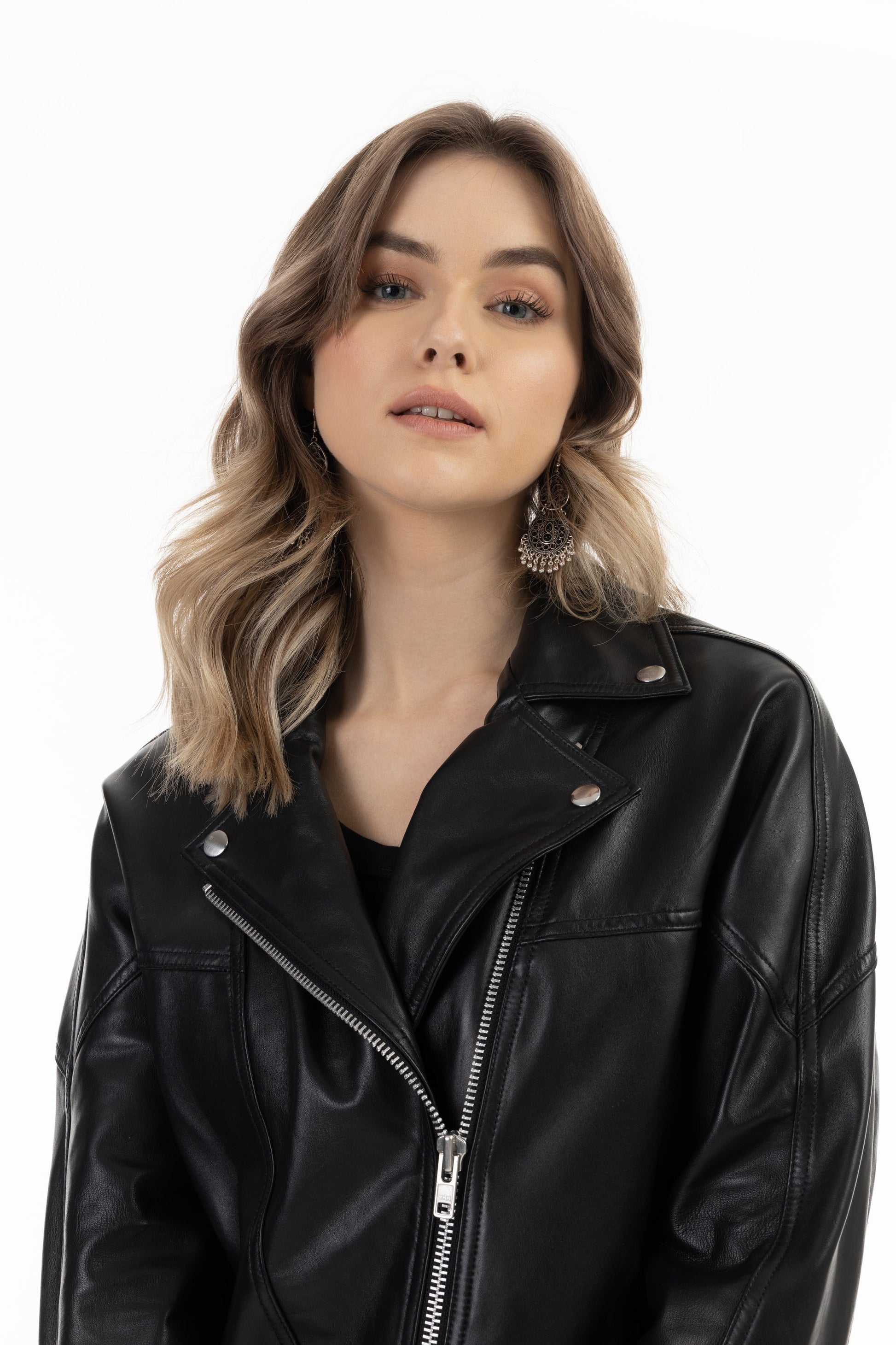 Dreimaster vintage Women's Leather Jacket