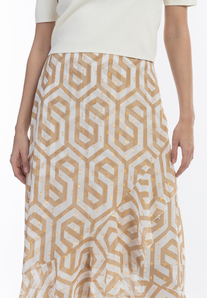 faina Women's Midi Skirt