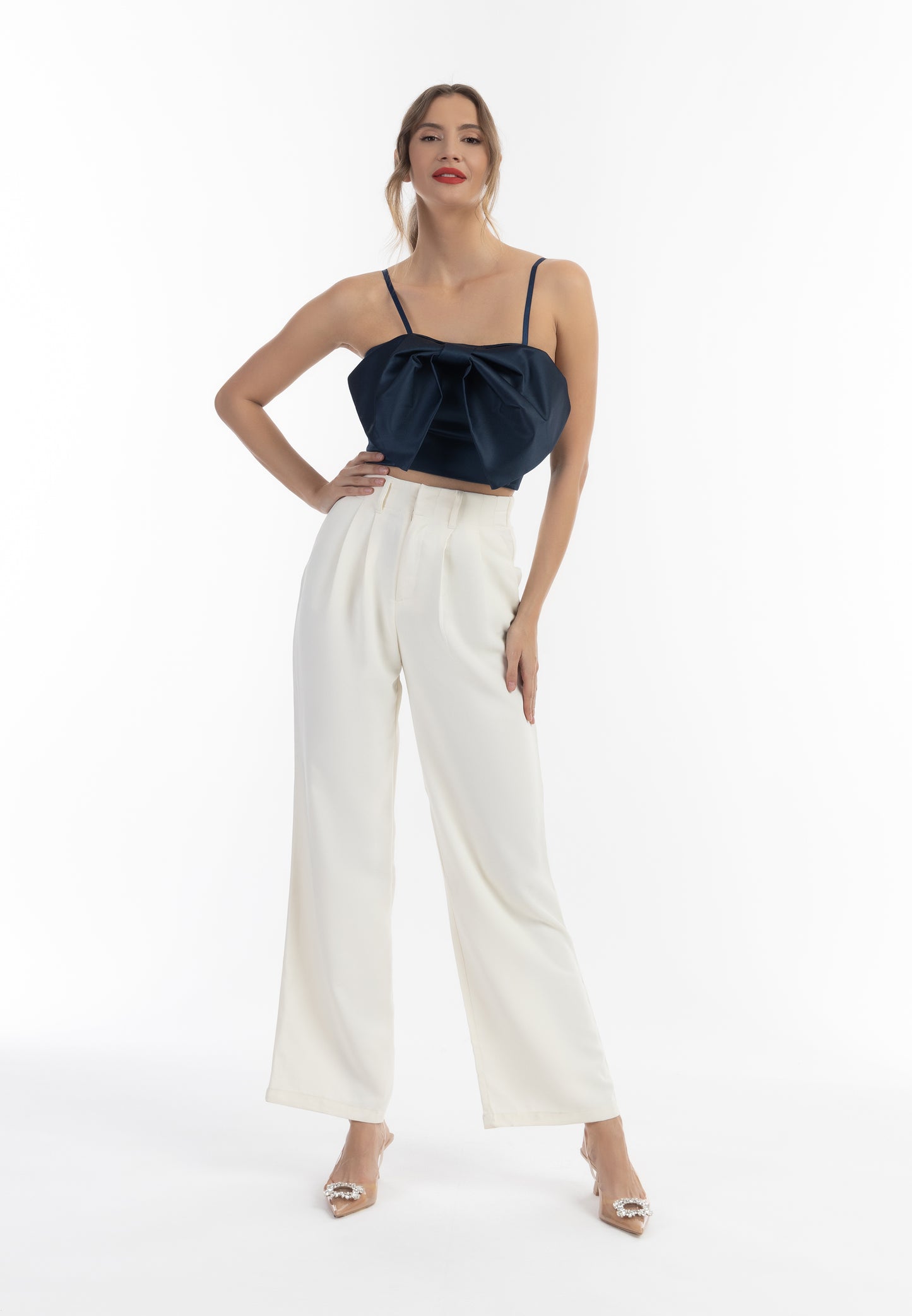 faina Women's Top With Bow