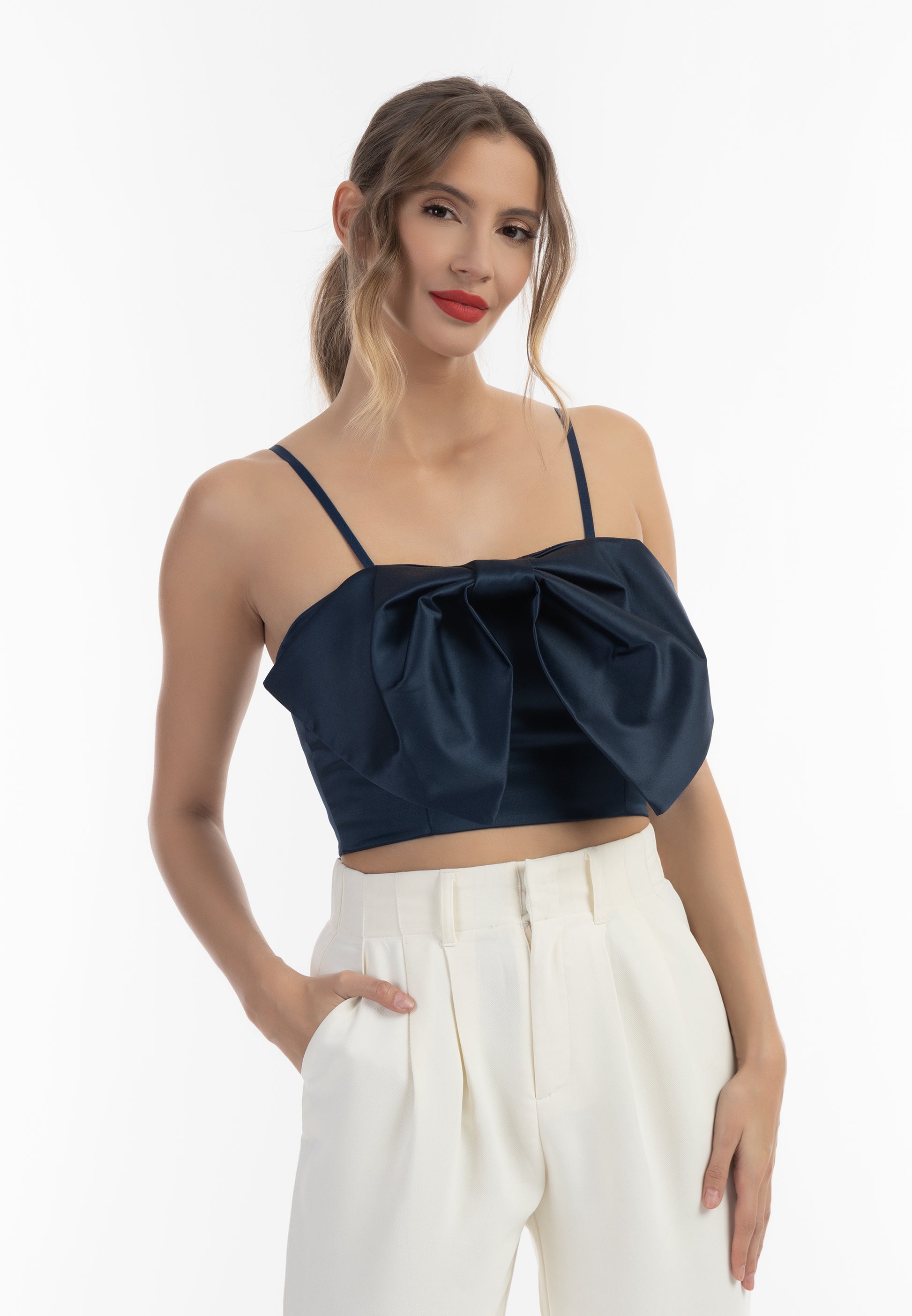 faina Women's Top With Bow