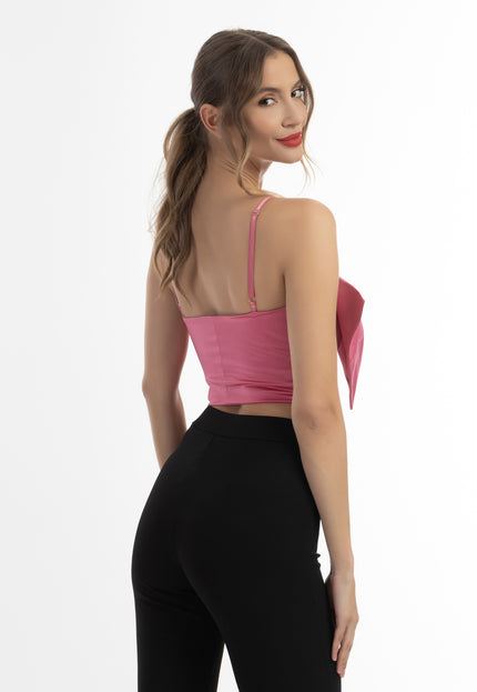 faina Damen Top mit Schleife