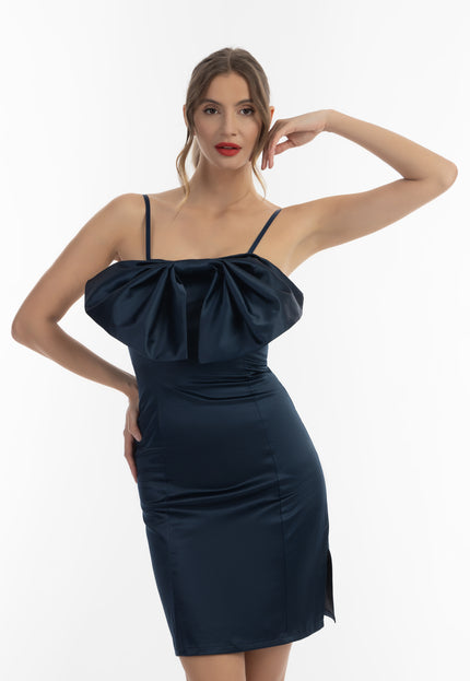 faina Damen Mini Slip Kleid