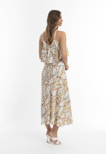 Faina Women's Maxi Dress With All-Over Print