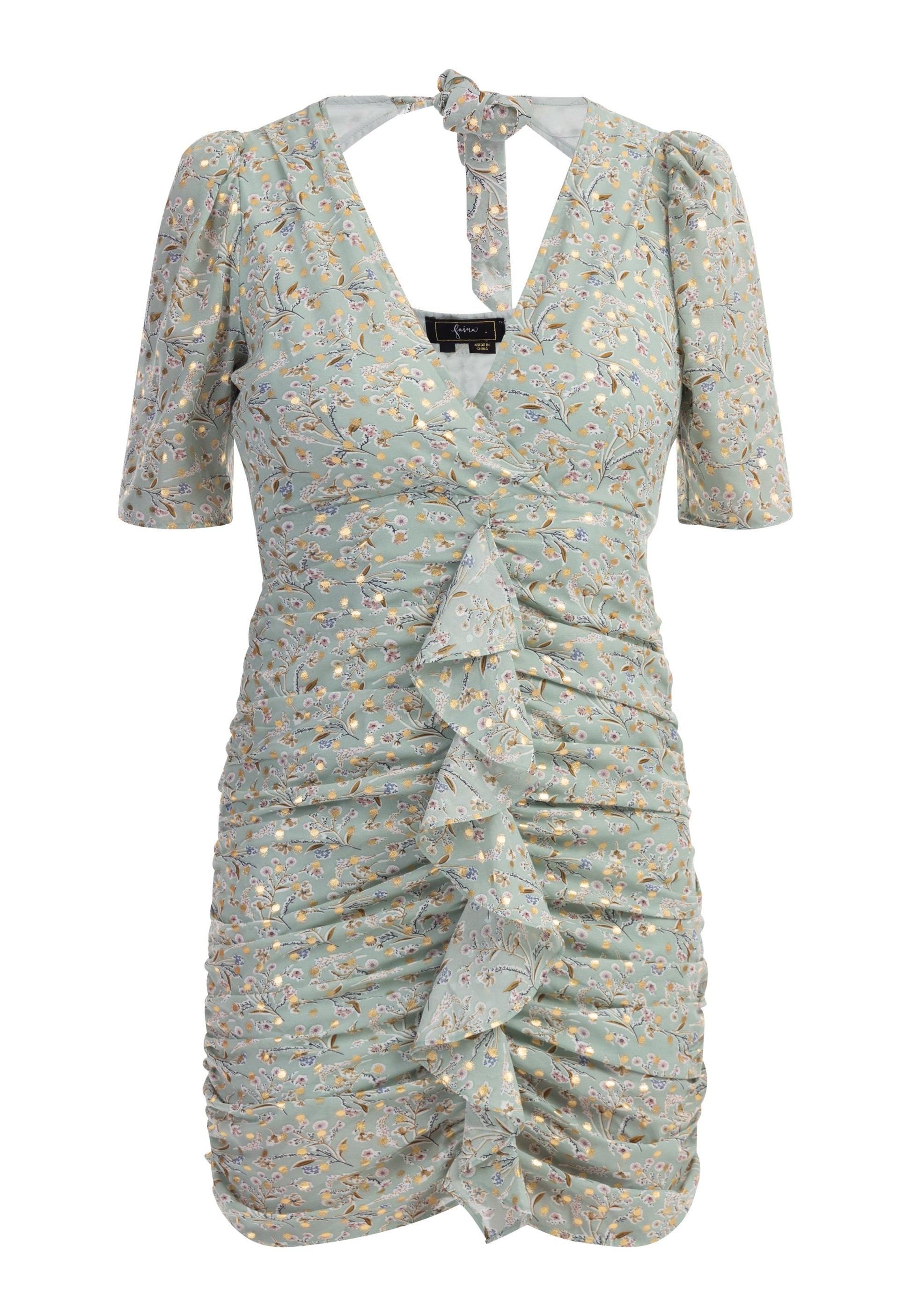 Faina Women's Draped Dress