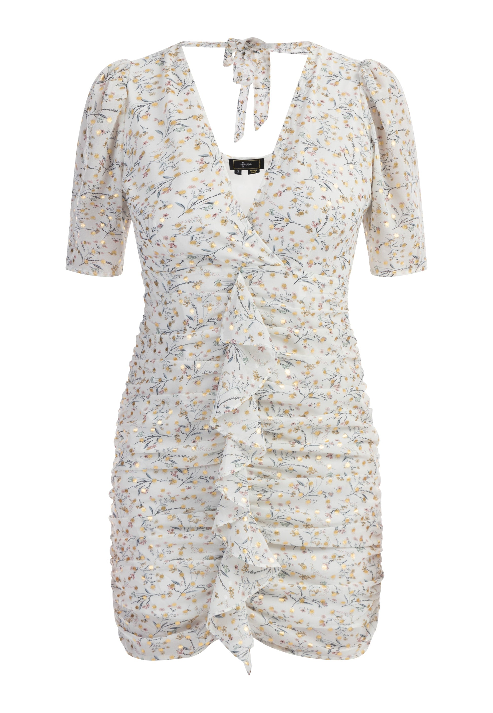 Faina Women's Draped Dress