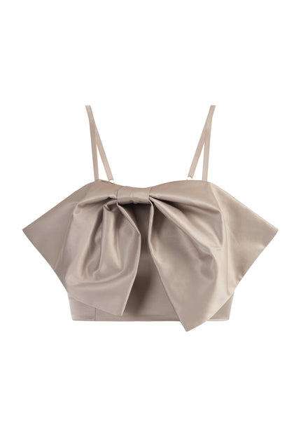 faina Damen Top mit Schleife