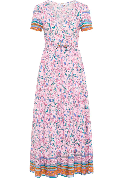 usha FESTIVAL Damen Floral Print Maxi Kleid