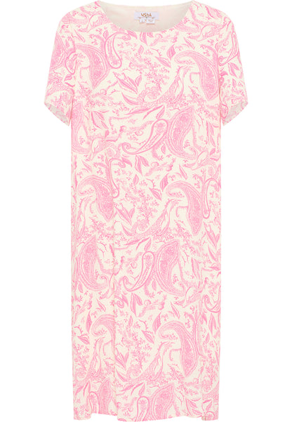 usha FESTIVAL Damen Kurzarm Kleid