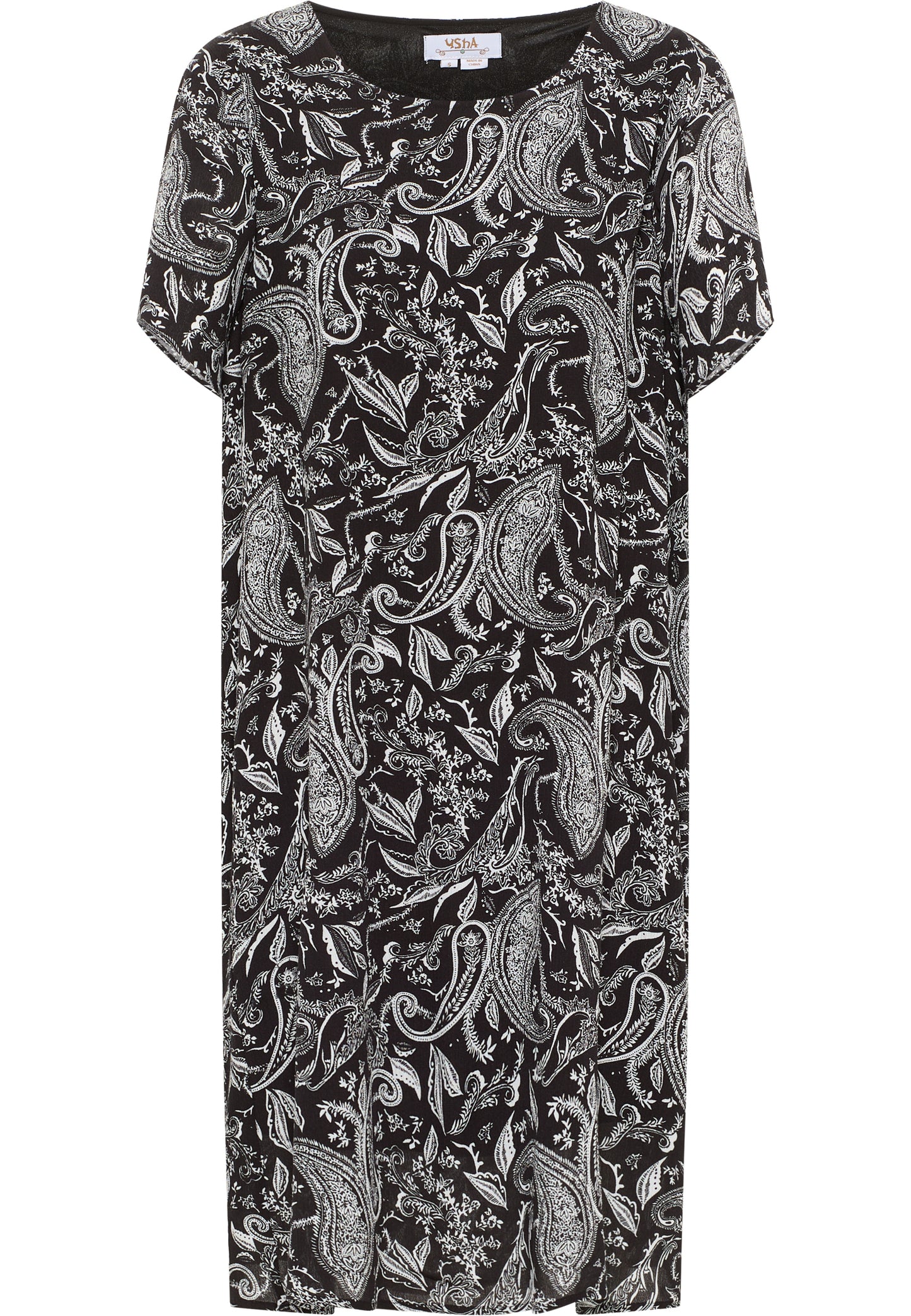 usha FESTIVAL Damen Kurzarm Kleid