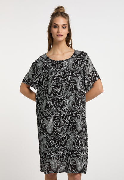 usha FESTIVAL Damen Kurzarm Kleid