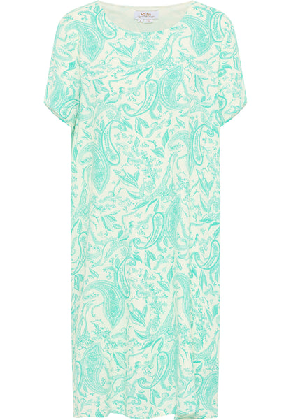 usha FESTIVAL Damen Kurzarm Kleid