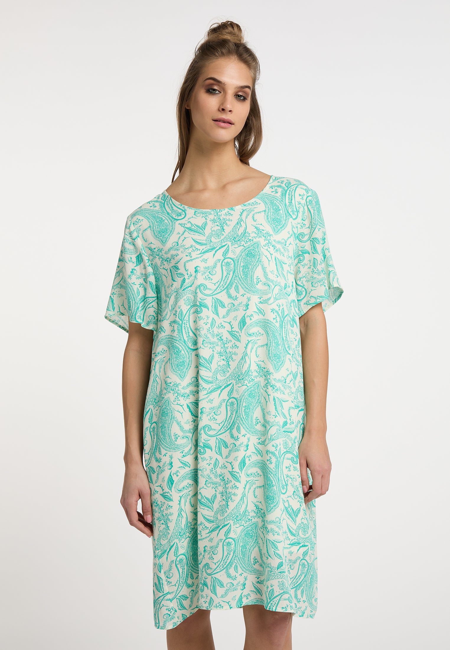 usha FESTIVAL Damen Kurzarm Kleid