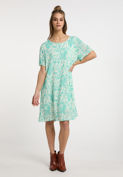 usha FESTIVAL Damen Kurzarm Kleid