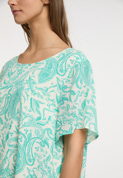 usha FESTIVAL Damen Kurzarm Kleid