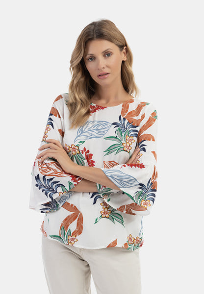 Usha Women's Blouse Shirt