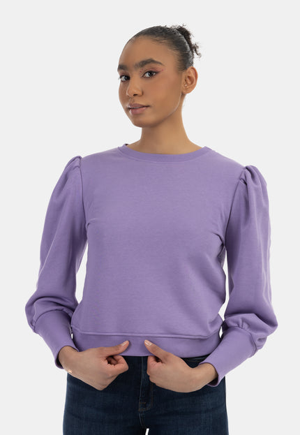 myMo Damen Sweat Sweater